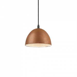 Pendul Folk 174204, 1xE27, cupru, IP20, Ideal Lux [1]- savelectro.ro