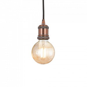 Pendul Frida 122106, 1xE27, cupru, IP20, Ideal Lux [1]- savelectro.ro