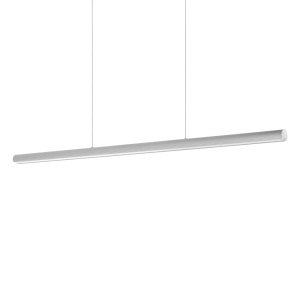 Pendul LED Dorica 35W, 4000lm, lumina calda (3000 K), dimabil, alb, Ideal Lux