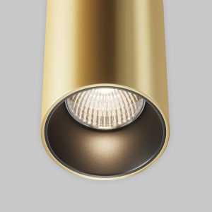 Pendul LED Efir P089PL-25W3K-MG, 25W, 2180lm, lumina calda, IP20, auriu+negru, Maytoni [2]- savelectro.ro