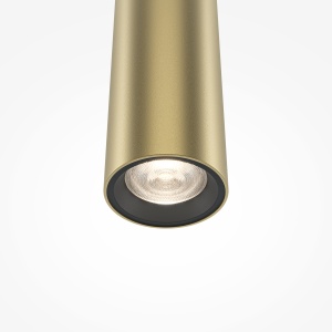 Pendul LED Pro Extra MOD160PL-L6BS4K1, 6W, 500lm, lumina neutra, IP20, auriu, Maytoni [3]- savelectro.ro