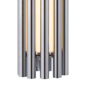 Pendul LED Sonata MOD410PL-L12CH3K, 12W, 350lm, lumina calda, IP20, argintie, Maytoni [3]- savelectro.ro