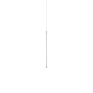 Pendule, Pendul LED Tubix D050, 8W, 740lm, lumina calda (3000 K), IP20, alb, Ideal Lux - savelectro.ro