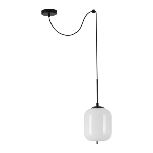 Pendule, Pendul Lofty SP1 L, E27, negru, Klausen - savelectro.ro