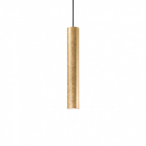 Pendul Look 141817, 1xGU10, auriu, IP20, Ideal Lux