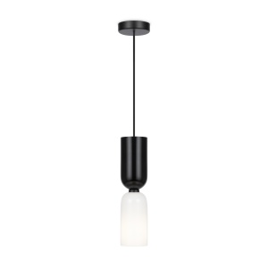 Pendul Memory MOD177PL-01W, 1xE14, negru+alb, IP20, Maytoni [1]- savelectro.ro