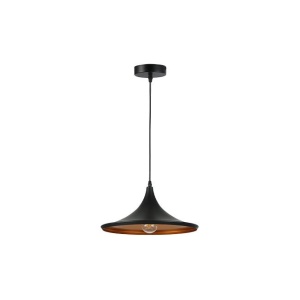 Pendule, Pendul Mezo, 1xE27, negru+auriu, IP20, Masterled - savelectro.ro