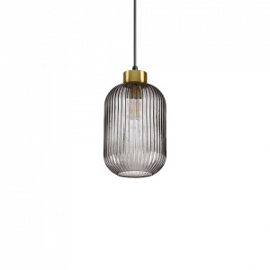 Pendule, Pendul Mint 237442, 1xE27, fumuriu, IP20, Ideal Lux - savelectro.ro