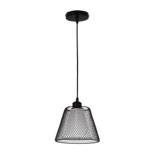 Corpuri de iluminat, Pendul Novos SP1, E27, negru, Klausen - savelectro.ro