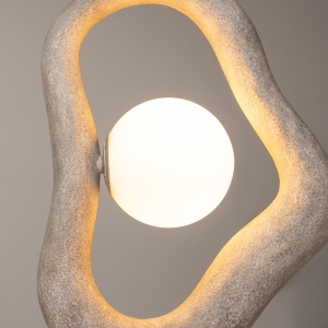 Pendul Opus 1xG9, gri, metal, Maytoni [4]- savelectro.ro
