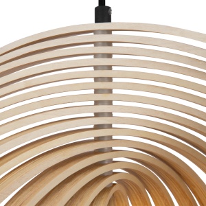 Pendul Roots MOD197PL-01W2, 1xE27, negru+bej, IP20, Maytoni [3]- savelectro.ro