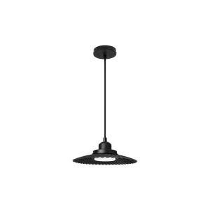 Pendul Tulia, 1xGX53, Ø220mm, IP20, negru, Masterled