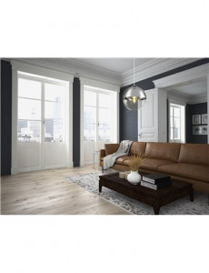 Pendul Varus 15853, 1xE27, nichel mat+transparent, IP20, Globo [4]- savelectro.ro