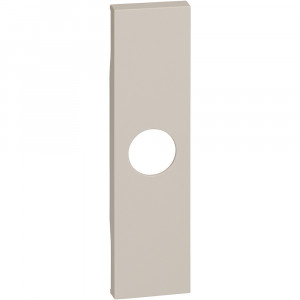 Prize si intrerupatoare, Placa priza TV, culoare nisip, 1 modul, Bticino Living Now - savelectro.ro