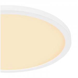 Plafoniera alb, satinat, opal, 1600lm, lumina calda (3000K), 41562-18W, Globo [5]- savelectro.ro