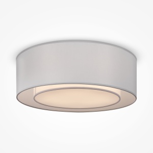 Plafoniere, Plafoniera Bergamo MOD617CL-04GR, 4xE27, alba+crom+gri, IP20, Maytoni - savelectro.ro