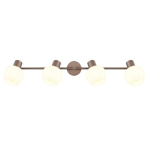 Plafoniera Eileen 4xE27, cafenie mat, IP20, Globo Lighting [6]- savelectro.ro