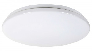Plafoniera Emmett LED, rotund, metal, alb, cu telecomanda, 1200 lm, temperatura de culoare variabila (3000-6500K), 5698, Rabalux [1]- savelectro.ro