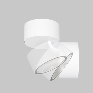 Plafoniera exterior Spin, 5W, lumina calda (3000K), IP54, alb, Maytoni [2]- savelectro.ro