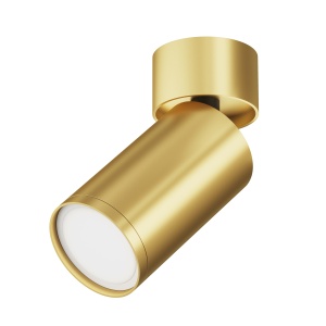 Plafoniera Focus C050CL-U-1MG, 1xGU10, 10W, aurie, IP20, Maytoni [2]- savelectro.ro
