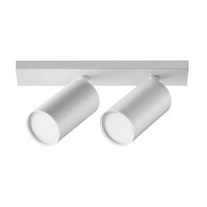 Plafoniera Focus C051CL-U-2W, 2xGU10, 2x10W, alba, IP20, Maytoni [3]- savelectro.ro