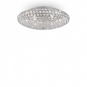 Plafoniera King 073255, 9xG9, aurie, IP20, Ideal Lux [1]- savelectro.ro