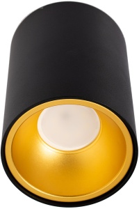 Plafoniera KIVI, Dulie GU10, Neagra+Auriu, IP20 [11]- savelectro.ro