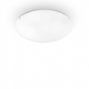 Plafoniera Lana 068145, 3xE27, alba, IP20, Ideal Lux