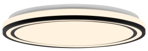 Plafoniere LED, Plafoniera LED 12802-OP, 36W, 2700 lm, lumina calda/neutra/rece, IP20, alba+neagra, Optonica - savelectro.ro