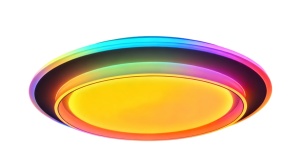 Plafoniere LED, Plafoniera LED 12818-OP, 40W, RGB, 3000 lm, lumina calda/neutra/rece, IP20, telecomanda, dimabila, alba, Optonica - savelectro.ro