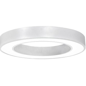 Plafoniera LED 2919-OP, rotunda, 64W, 4800lm, lumina neutra, IP20, alba, Optonica [1]- savelectro.ro