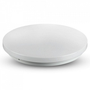 Plafoniera LED 36W, model instelat, 2160 lm, temperatura luminii reglabila, IP20, alba, V-TAC [7]- savelectro.ro