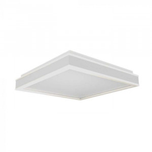 Plafoniere LED, Plafoniera LED 6915-VT, patrata, 38W, 4000lm, lumina neutra, IP20, alba, V-Tac - savelectro.ro