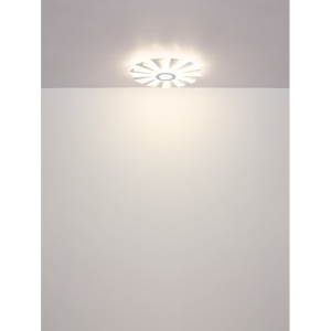 Plafoniera LED Alwina 58W, lumina calda/neutra/rece, 3190 lm, telecomanda, IP20, dimabila, alba mat, Globo Lighting [7]- savelectro.ro