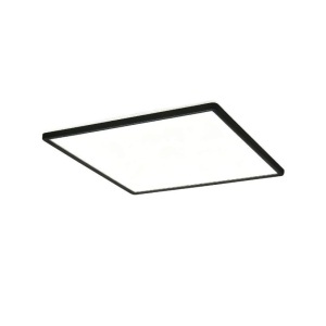 Plafoniere LED, Plafoniera LED Aro, 18W, 2400 lm, lumina neutra (4000 K), IP20, neagra, Klausen - savelectro.ro