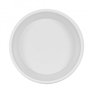 Plafoniera LED Bella BR-BH17-02380, rotunda, 36W, 4260lm, lumina calda+neutra+rece, IP20, alba, Braytron [3]- savelectro.ro