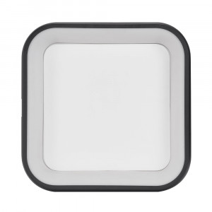 Plafoniera LED Bella BR-BH17-02881, patrata, 36W, 4260lm, lumina calda+neutra+rece, IP20, neagra, Braytron [3]- savelectro.ro