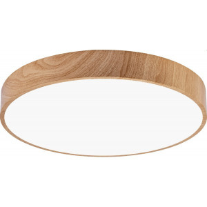 Plafoniere LED, Plafoniera LED Blade BR-BH16-04187, rotunda, 36W, 3020lm, lumina calda+neutra+rece, IP20, maro, Braytron Plus - savelectro.ro