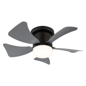 Plafoniera LED cu ventilator, 10W, 750lm, lumina calda/neutra/rece 3000-6500K, IP20, neagra, Globo [7]- savelectro.ro