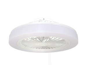 Plafoniere LED, Plafoniera LED cu ventilator Optonica, 36W, lumina calda/neutra/rece(3000-6000 K), telecomanda, alba, IP20 - savelectro.ro