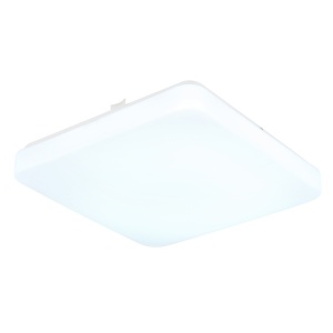 Plafoniere LED, Plafoniera LED Donte 16W, lumina calda/neutra/rece, 1250 lm, IP20, alba, Globo Lighting - savelectro.ro