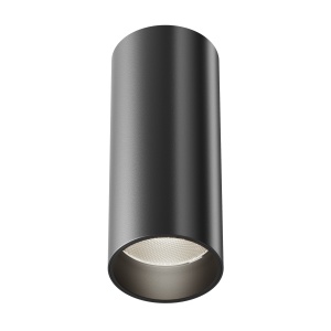 Plafoniera LED Focus C056CL-L12B4K-W-D-B, 12W, 900lm, lumina neutra, IP20, neagra, Maytoni [1]- savelectro.ro