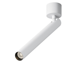 Plafoniera LED Focus T C141CL-L300-6W3K-W, 6W, 290lm, lumina calda, IP20, alba, Maytoni [1]- savelectro.ro