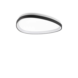 Plafoniere LED, Plafoniera LED Gemini 30W, lumina calda (2700 K), 1450lm, IP20, neagra, Ideal Lux - savelectro.ro