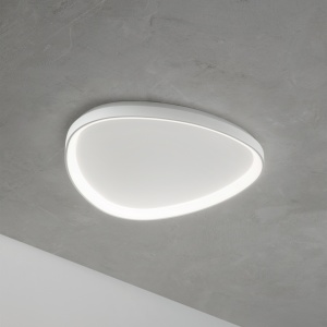 Plafoniera LED Gemini 30W, lumina calda (3000 K), 2600lm, IP20, alba, Ideal Lux [2]- savelectro.ro
