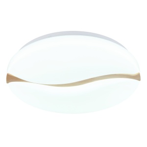 Plafoniere LED, Plafoniera LED Leticia 24W, lumina calda/neutra/rece, 1850 lm, IP20, alba, Globo Lighting - savelectro.ro