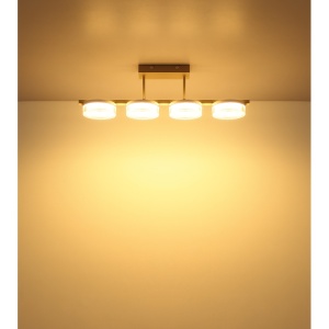Plafoniera LED Marlenne 24W, lumina calda (3000 K), 1800 lm, IP20, nisipie, Globo Lighting [5]- savelectro.ro