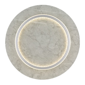 Plafoniera LED Mary, 24W, 1542 lm, lumina calda/neutra/rece, dimabila, Ø400 mm, IP20, argintie, Globo Lighting [8]- savelectro.ro