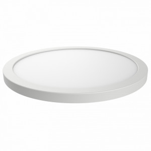 Plafoniera LED Nebula, 24W, 2500lm, temperatura de culoare ajustabila (3000-6500K), dimabil, alba, Klausen [9]- savelectro.ro