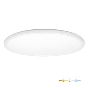 Corpuri de Iluminat Interior, Plafoniera LED Nivera rotunda 32W, 3200lm, IP54, lumina calda/neutra/rece, alba, Kobi - savelectro.ro